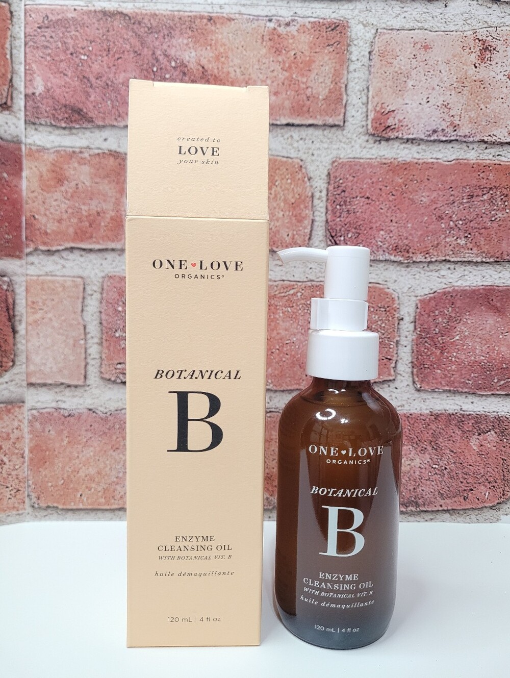 One Love Organics Botanical B Enzyme Cleansing Oil. Retail $45